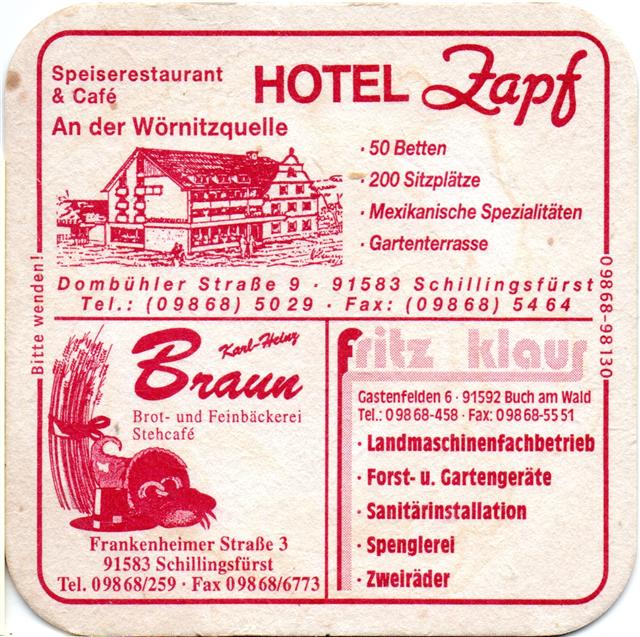 schillingsfürst an-by zapf 1a (quad200-hotel zapf-rot)
